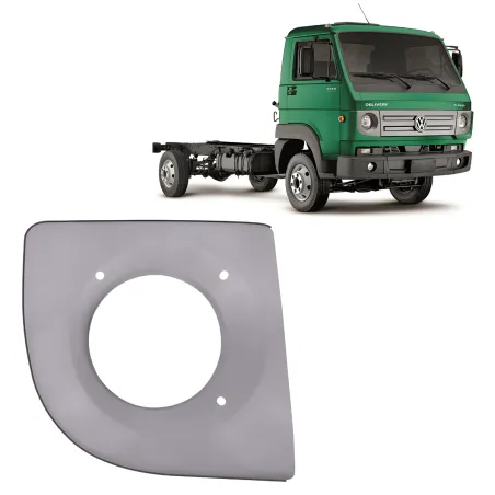 Moldura Farol Direito Delivery 5140|8150  A Partir De 2006